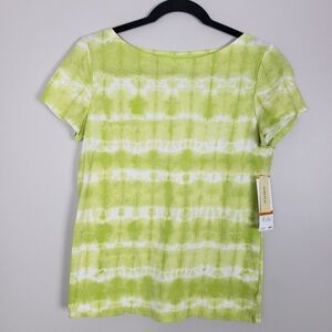 Jones New York tie dye t-shirt NWT J35